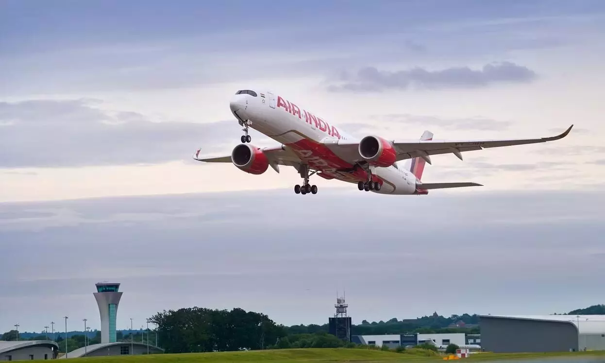 Air India confirms order of 100 aircraft with Airbus Air India confirms order of 100 aircraft with Airbus