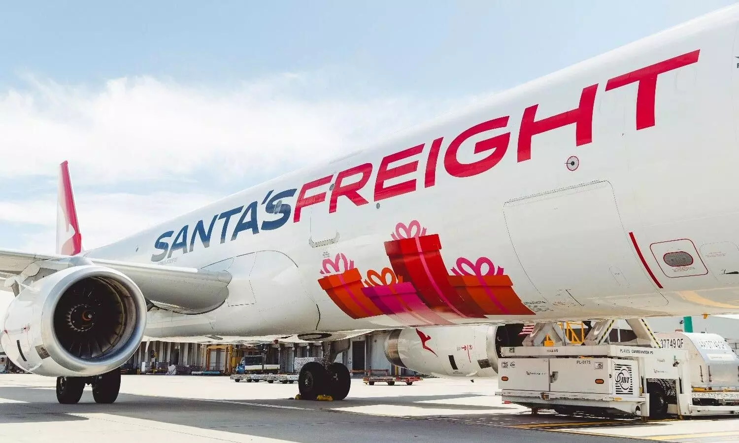 Qantas Freight boosts capacity for Christmas rush Qantas Freight boosts capacity for Christmas rush