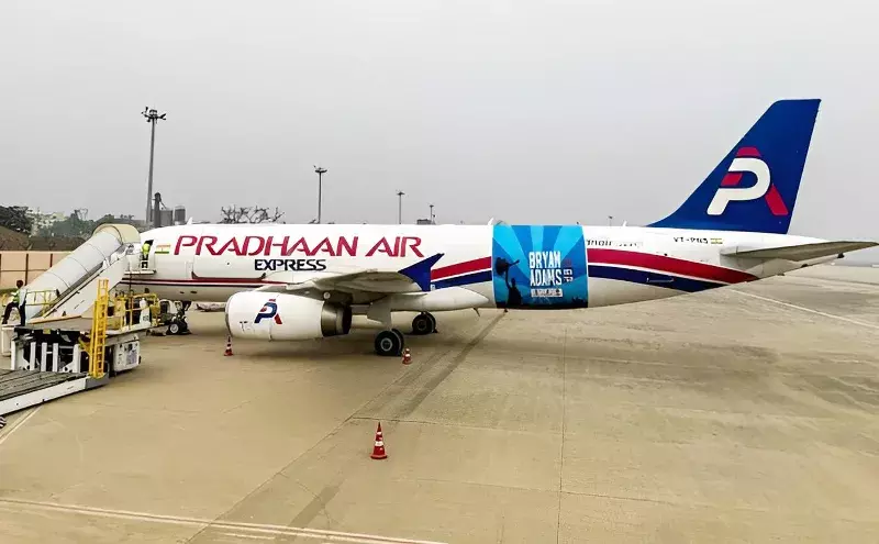 Pradhaan Air becomes logistics partner for Bryan Adams India tour Pradhaan Air becomes logistics partner for Bryan Adams India tour