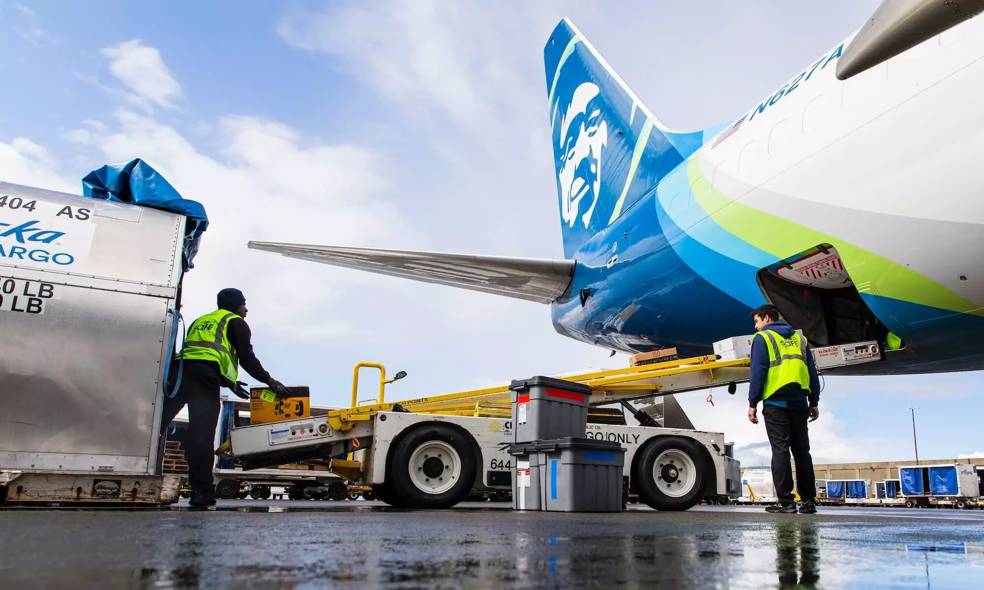 Cargo to deliver $150mn profit for Alaska by 2027