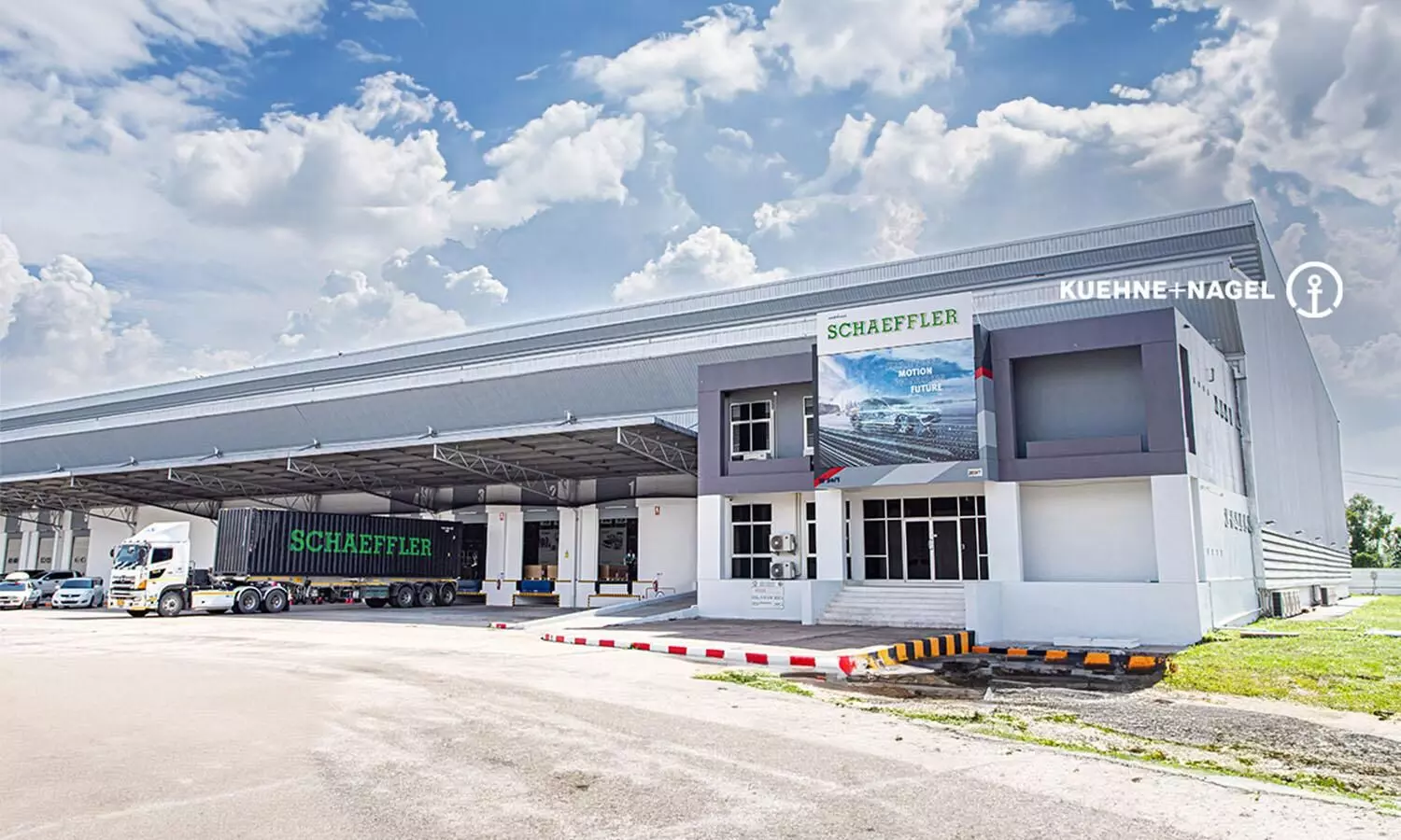 Kuehne+Nagel to operate logistics centre for Schaeffler in Thailand Kuehne+Nagel to operate logistics centre for Schaeffler in Thailand