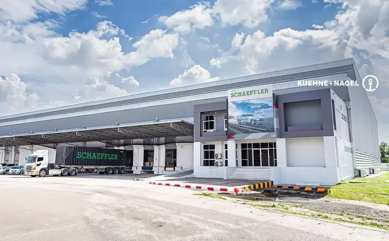 Kuehne+Nagel to operate logistics centre for Schaeffler in Thailand Kuehne+Nagel to operate logistics centre for Schaeffler in Thailand
