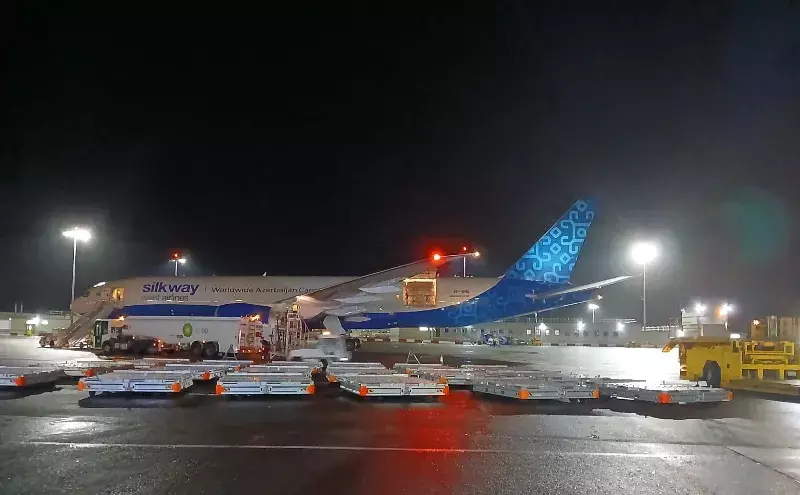 Glasgow Prestwick Airport welcomes first e-commerce flight Glasgow Prestwick Airport welcomes first e-commerce flight