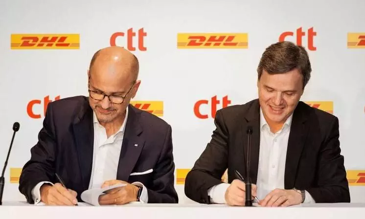 DHL eCommerce partners with CTT Expresso for parcel delivery in Iberia DHL eCommerce partners with CTT Expresso for parcel delivery in Iberia