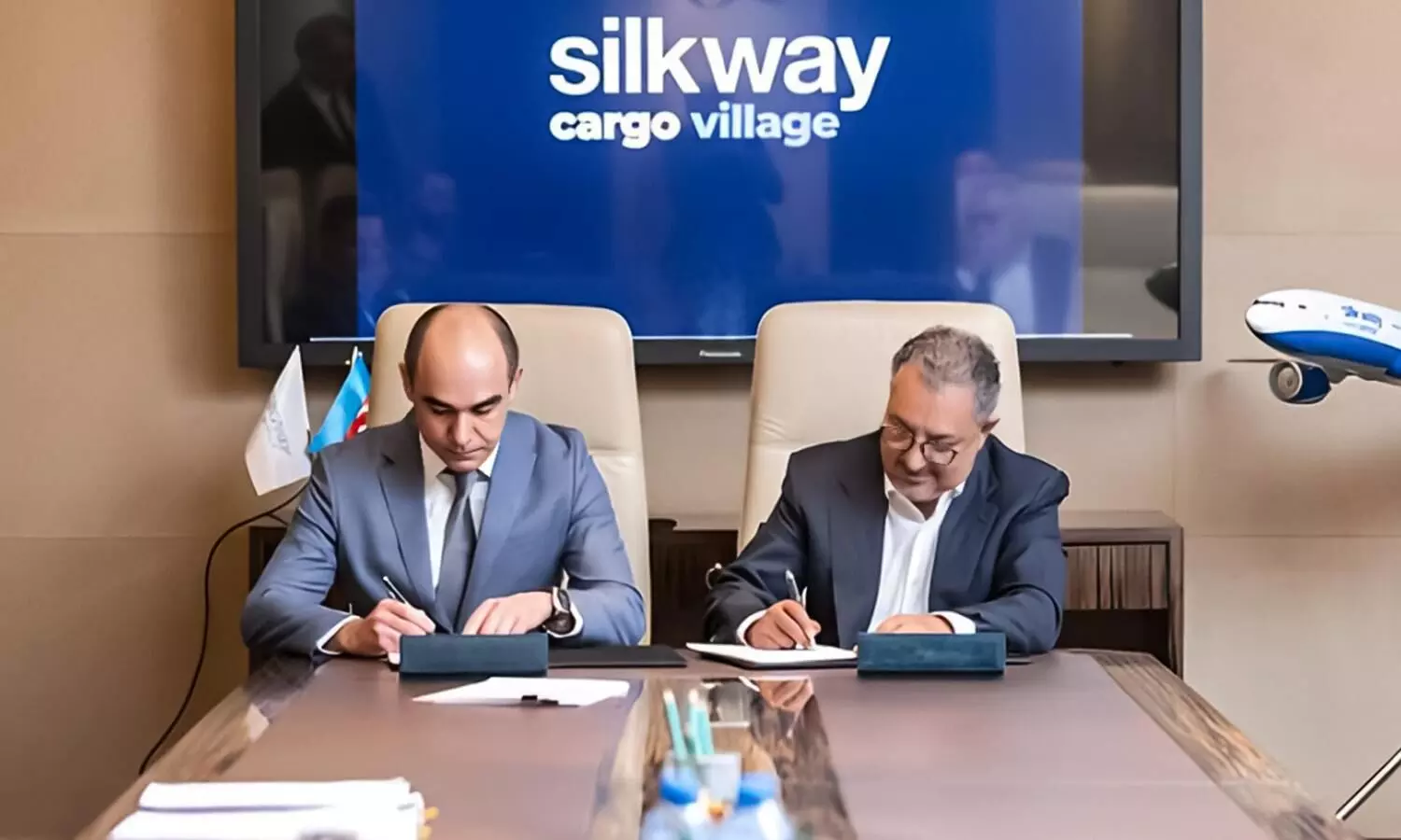 Silk Way AFEZCO, FF Construction to build Silk Way Cargo Village Silk Way AFEZCO, FF Construction to build Silk Way Cargo Village
