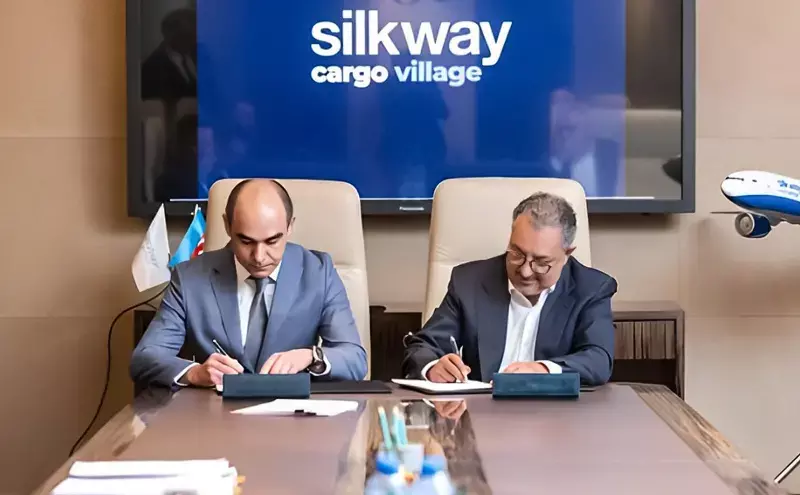 Silk Way AFEZCO, FF Construction to build Silk Way Cargo Village Silk Way AFEZCO, FF Construction to build Silk Way Cargo Village