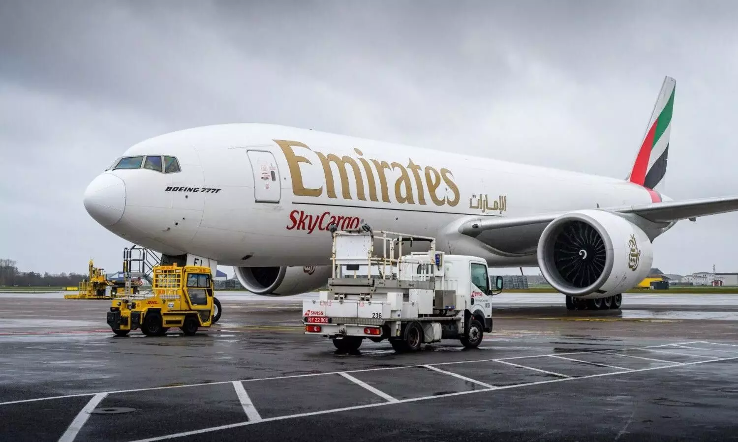 Emirates SkyCargo expands freight services to Copenhagen