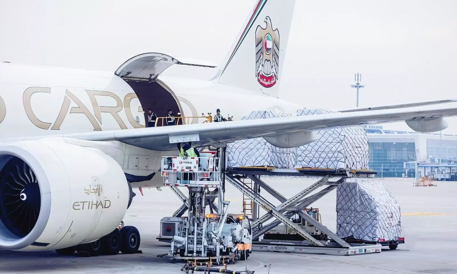 DB Schenker launches new air cargo route connecting Ezhou to Frankfurt