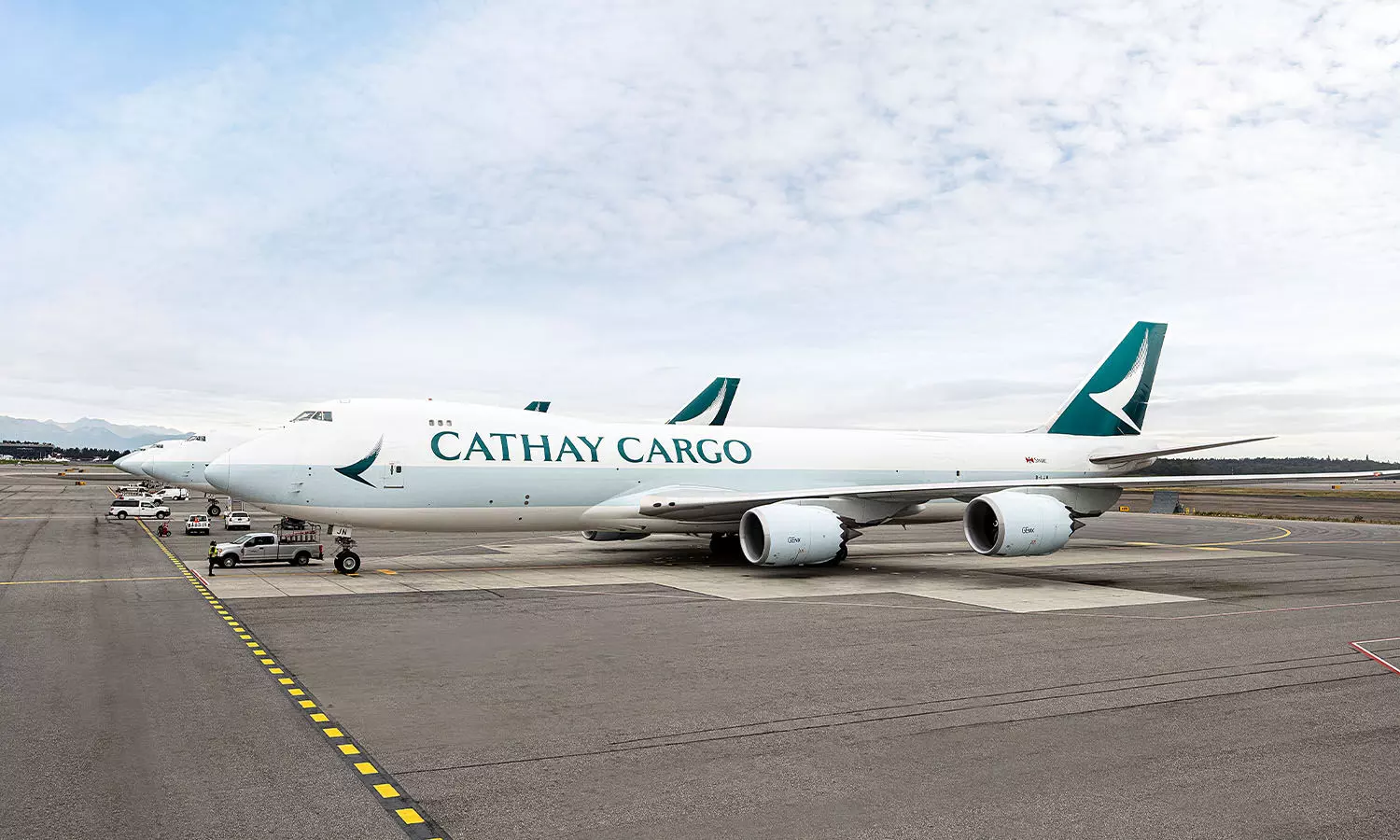 Cathay Cargo grows July volumes 11% as Asia demand surges