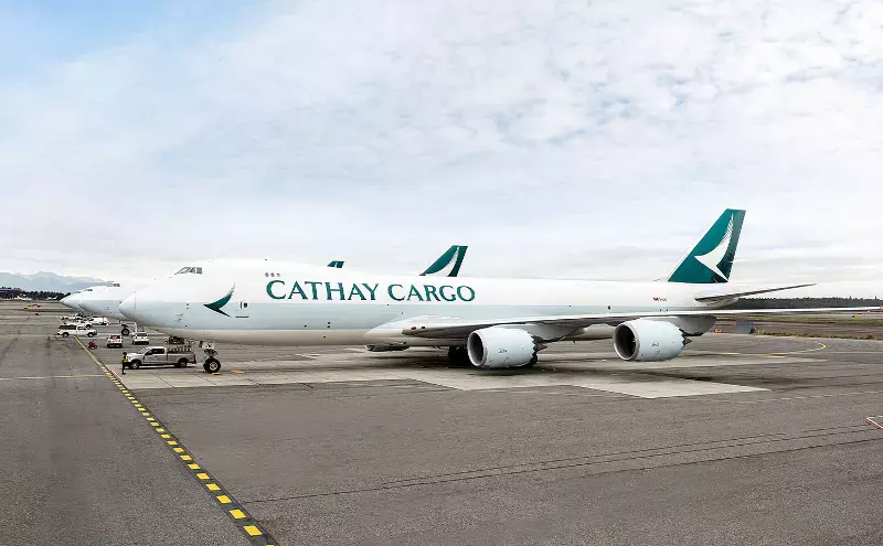 Cathay Cargo grows July volumes 11% as Asia demand surges Cathay Cargo grows July volumes 11% as Asia demand surges