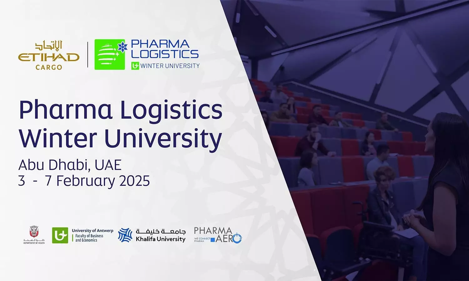 Abu Dhabi to host inaugural Pharma Logistics Winter University