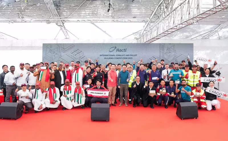 China Southern Airlines wins 14th Hactl forklift & pallet competition China Southern Airlines wins 14th Hactl forklift & pallet competition