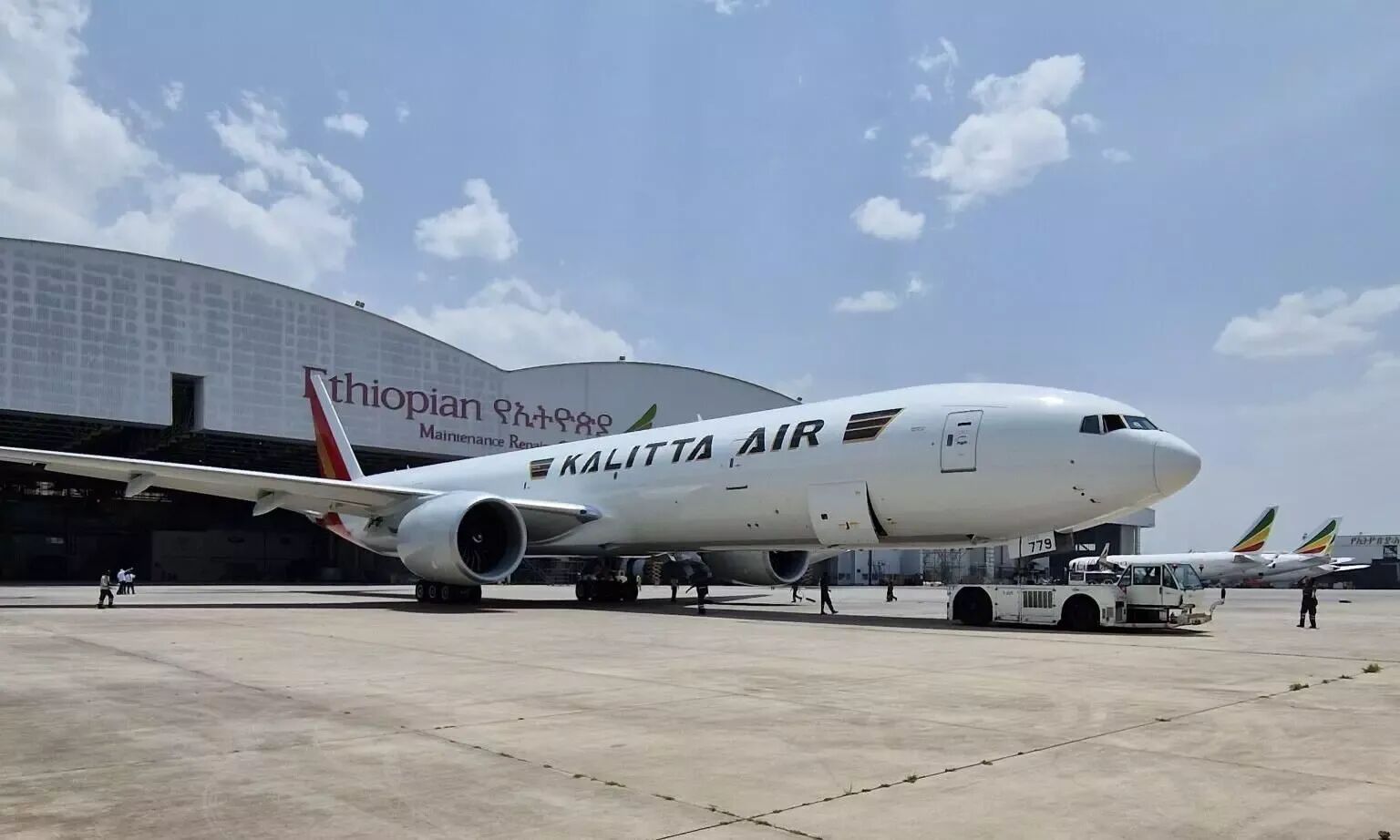 KALITTA AIR 777F スケール1:200 未開封 $_57.JPG?set_id=880000500F