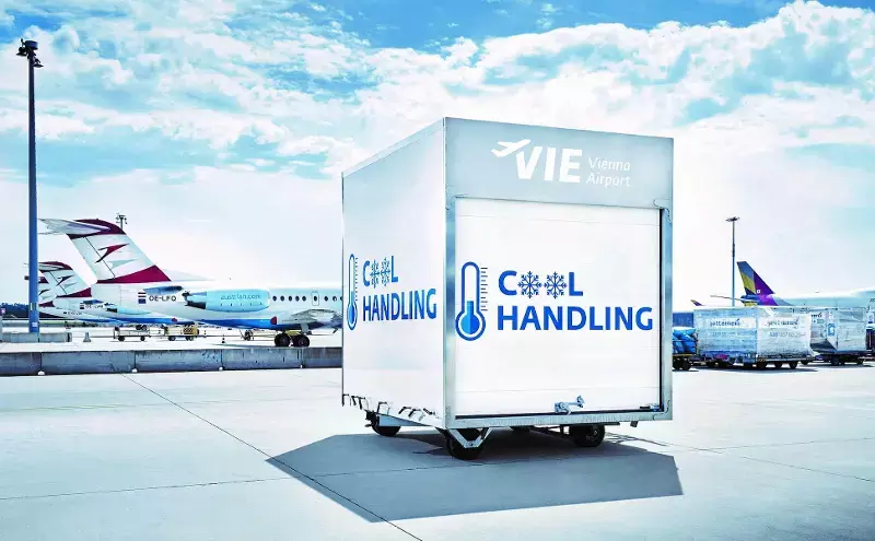 Vienna Airport reports 22% cargo growth in 2024, driven by pharma Vienna Airport reports 22% cargo growth in 2024, driven by pharma