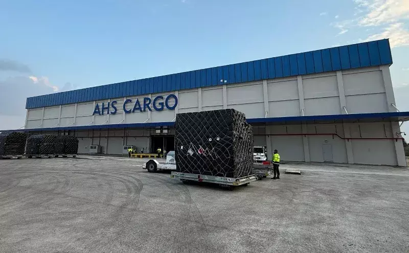 AHS/Menzies relies on Lödige’s automated ULD storage system AHS/Menzies relies on Lödige’s automated ULD storage system