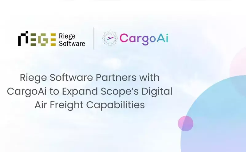 Riege Software integrates CargoAi API for seamless air cargo booking Riege Software integrates CargoAi API for seamless air cargo booking