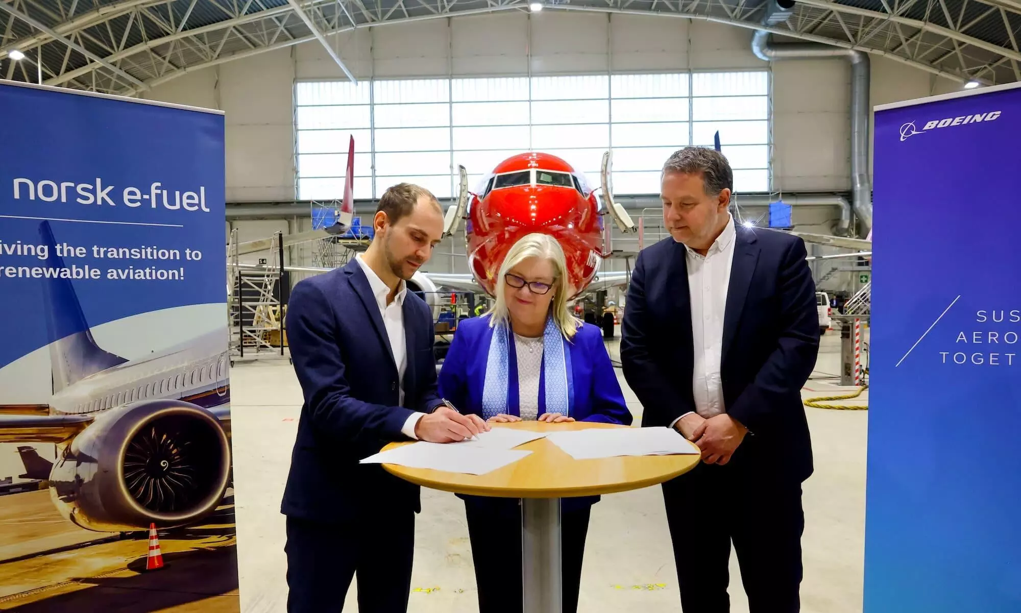Boeing partners with Norsk e-Fuel to advance SAF production Boeing partners with Norsk e-Fuel to advance SAF production