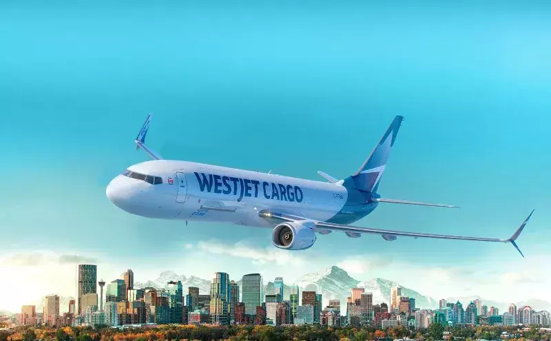 WestJet Cargo joins Freightos’ WebCargo and 7LFreight platforms WestJet Cargo joins Freightos’ WebCargo and 7LFreight platforms
