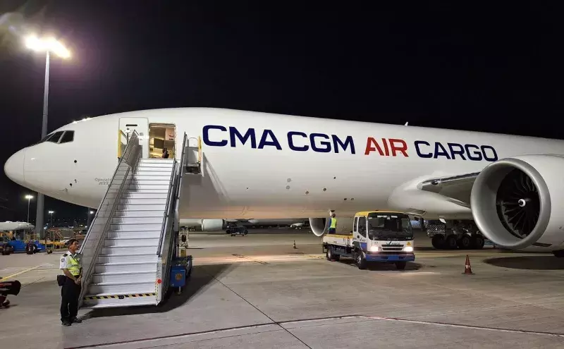 CMA CGM AIR CARGO partners with Freightos, CargoAi CMA CGM AIR CARGO partners with Freightos, CargoAi