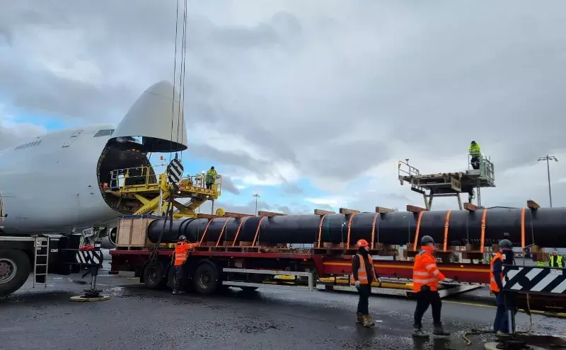 Glasgow Prestwick Airport handles longest-ever cargo Glasgow Prestwick Airport handles longest-ever cargo