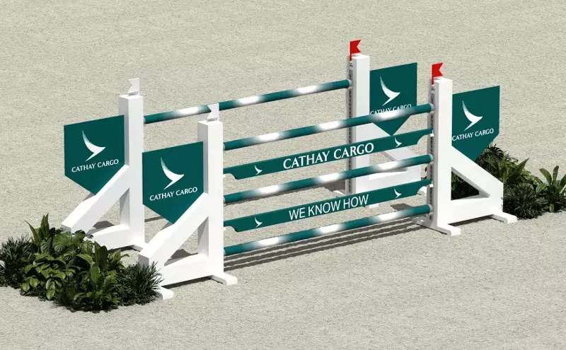 Cathay Cargo flies in equine stars of Hong Kong Intl Horse Show Cathay Cargo flies in equine stars of Hong Kong Intl Horse Show