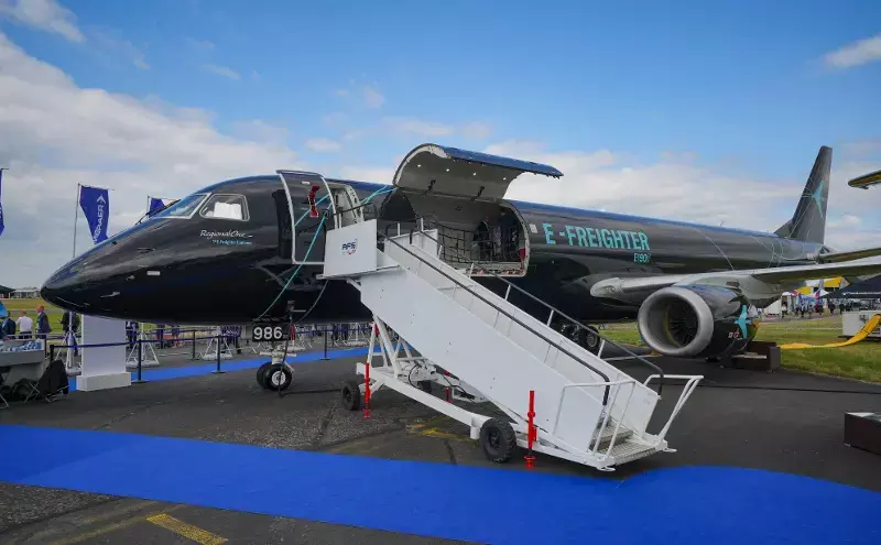 Embraer’s E-Freighter receives full certification from EASA Embraer’s E-Freighter receives full certification from EASA