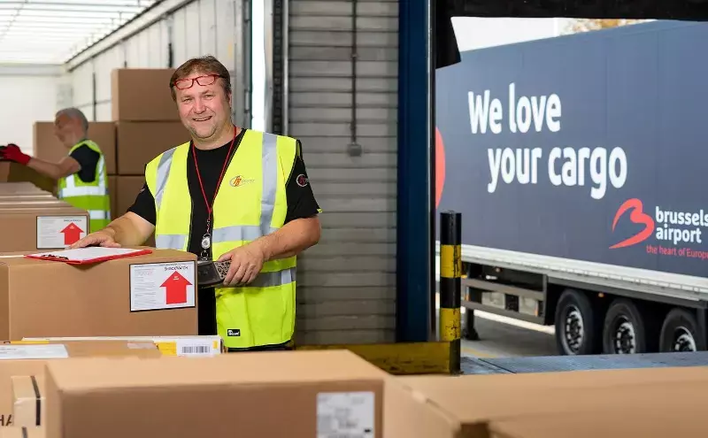 Brussels Airport handles nearly 60,000 tonnes cargo in January Brussels Airport handles nearly 60,000 tonnes cargo in January