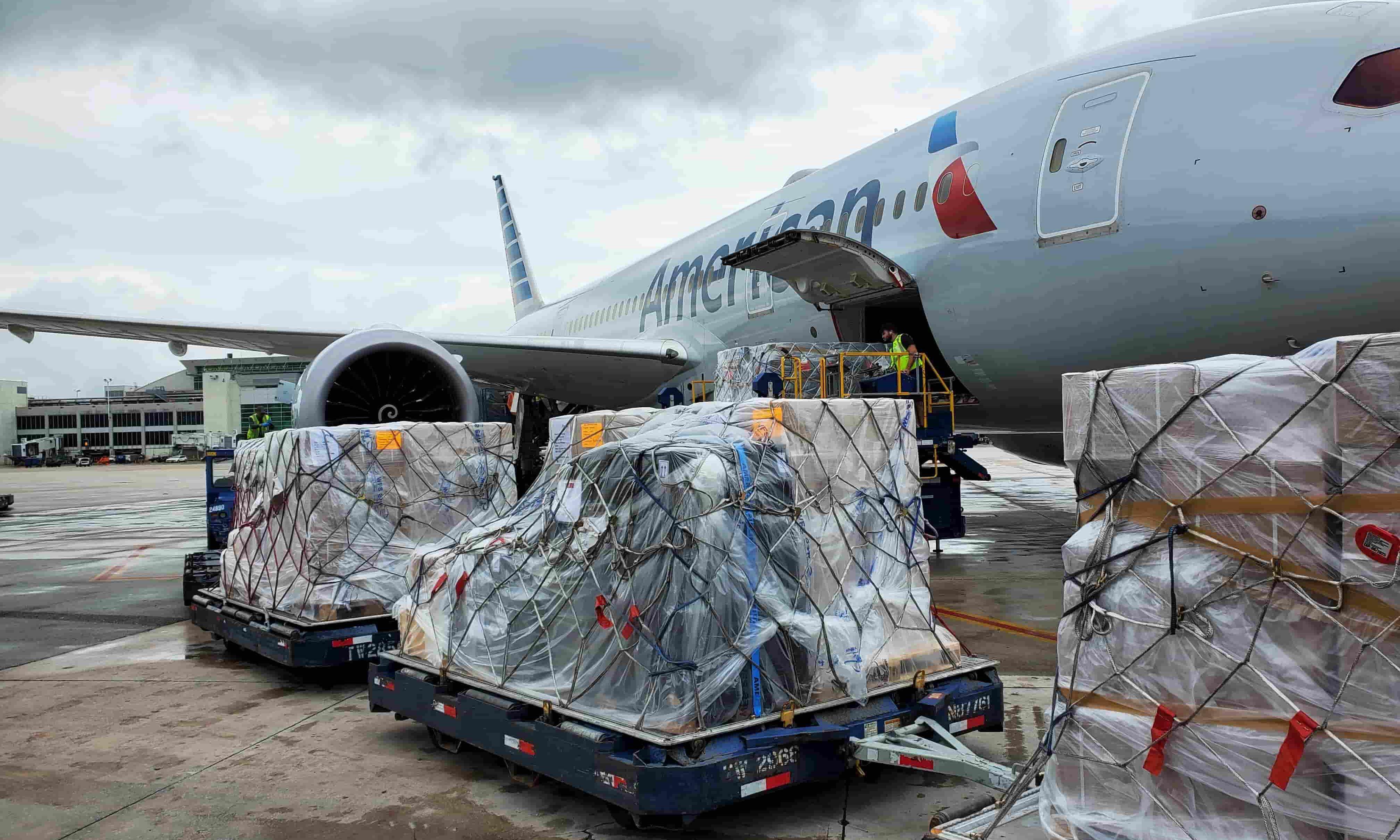 American Airlines Cargo doubles down on sustainability with BioNatur