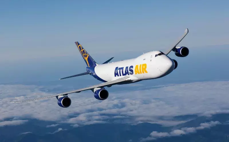 Atlas Air signs MoU with SATS, WFS to expand global cooperation Atlas Air signs MoU with SATS, WFS to expand global cooperation