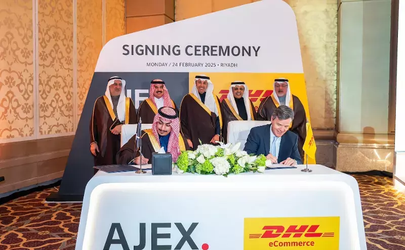 DHL eCommerce enters Saudi Arabia by acquiring equity stake in AJEX DHL eCommerce enters Saudi Arabia by acquiring equity stake in AJEX