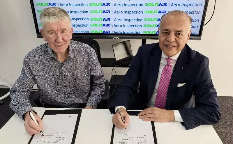 SolitAir appoints Aero Inspection as CAMO partner SolitAir appoints Aero Inspection as CAMO partner