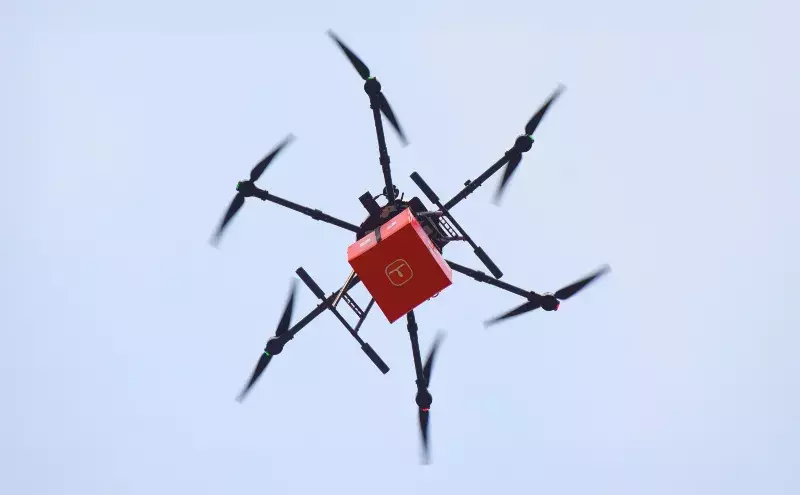 India’s first 10-minute Diagnostic Drone Delivery(D3) launched India’s first 10-minute Diagnostic Drone Delivery(D3) launched