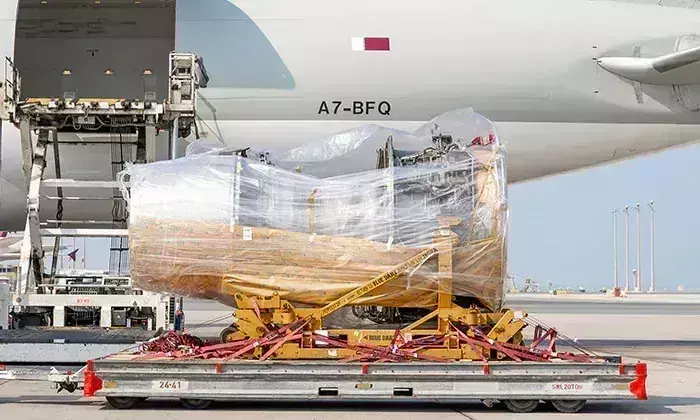 Qatar Airways Cargo launches AEROSPACE product Qatar Airways Cargo launches AEROSPACE product
