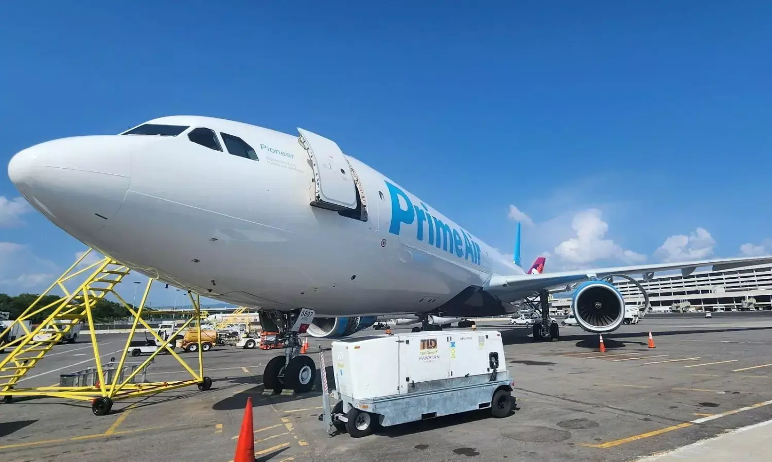 EFW delivers eighth A330F to Amazon Air