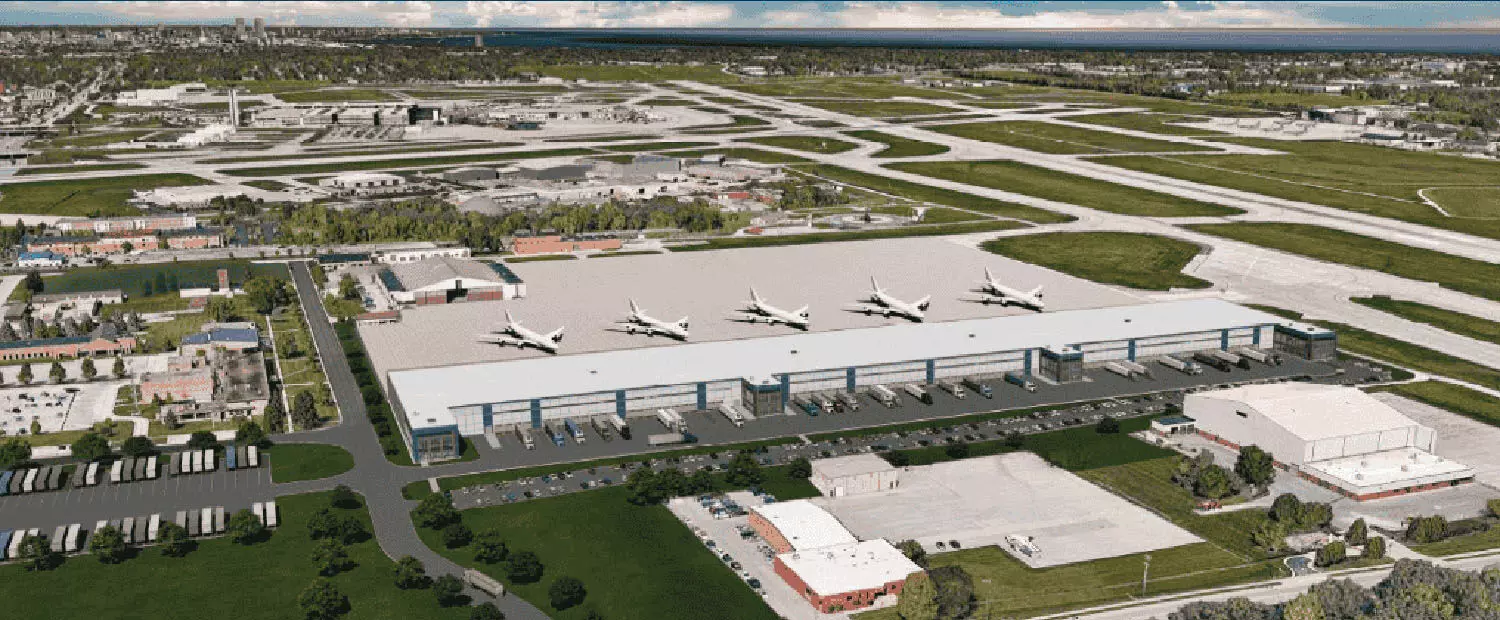 Milwaukee Airport begins work on new cargo hub to boost Midwest trade