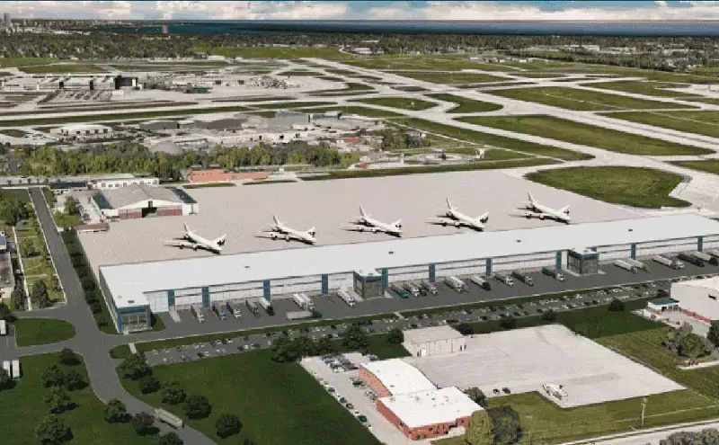 Milwaukee Airport begins work on new cargo hub to boost Midwest trade Milwaukee Airport begins work on new cargo hub to boost Midwest trade