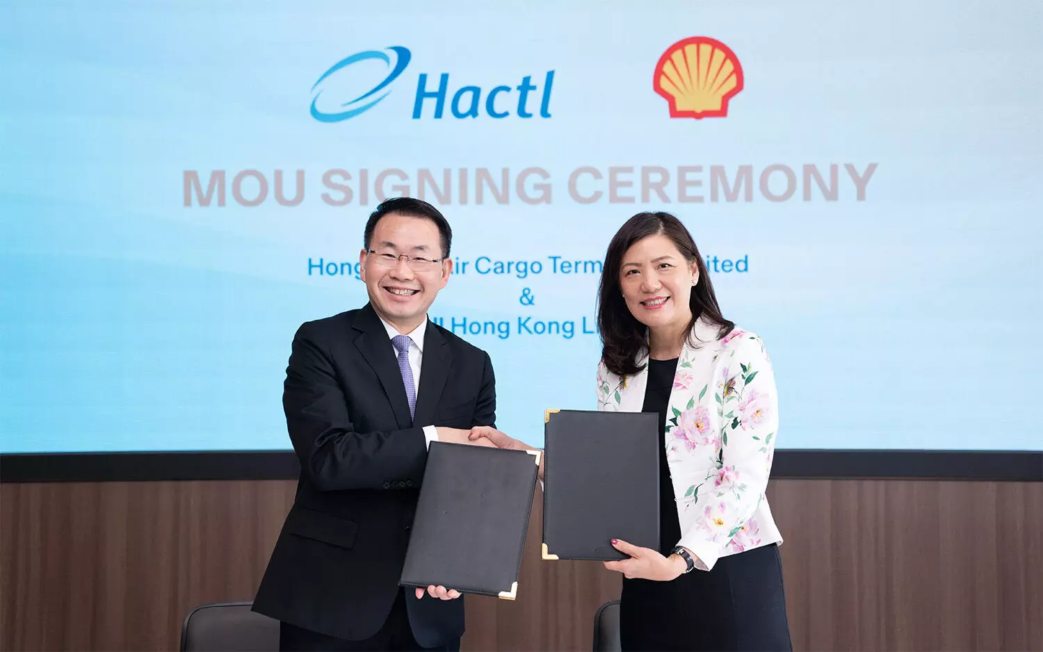 Hactl partners with Shell to drive sustainability in aviation logistics Hactl partners with Shell to drive sustainability in aviation logistics