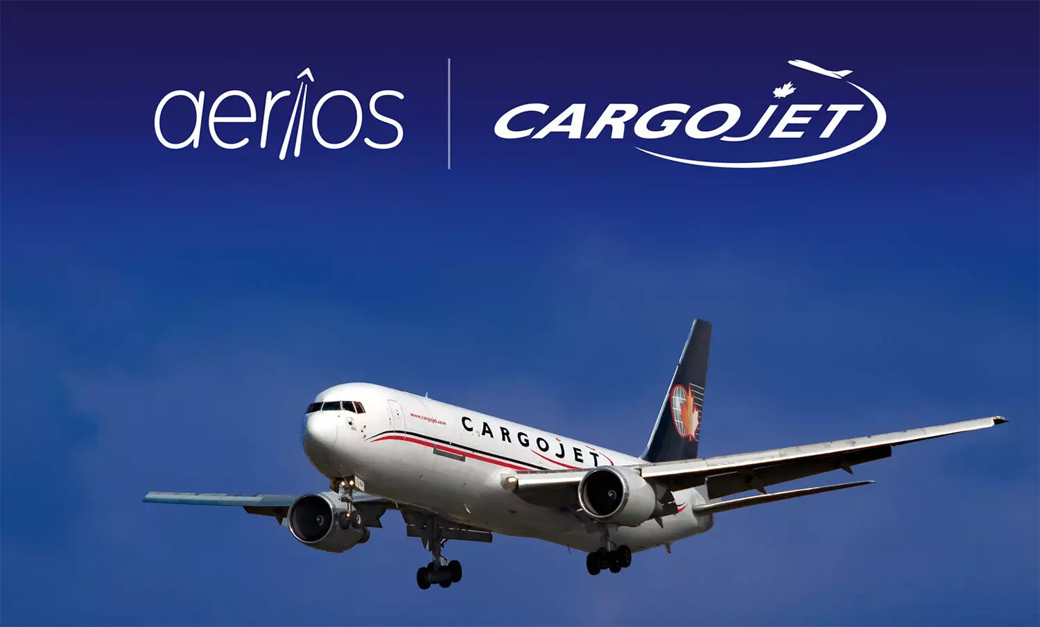 Cargojet adopts Aerios’ air cargo charter software to enhance efficiency Cargojet adopts Aerios’ air cargo charter software to enhance efficiency