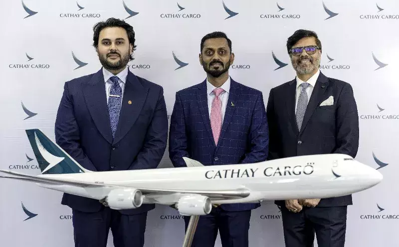 Cathay Cargo appoints Zeal Global as General Sales Agent in India Cathay Cargo appoints Zeal Global as General Sales Agent in India