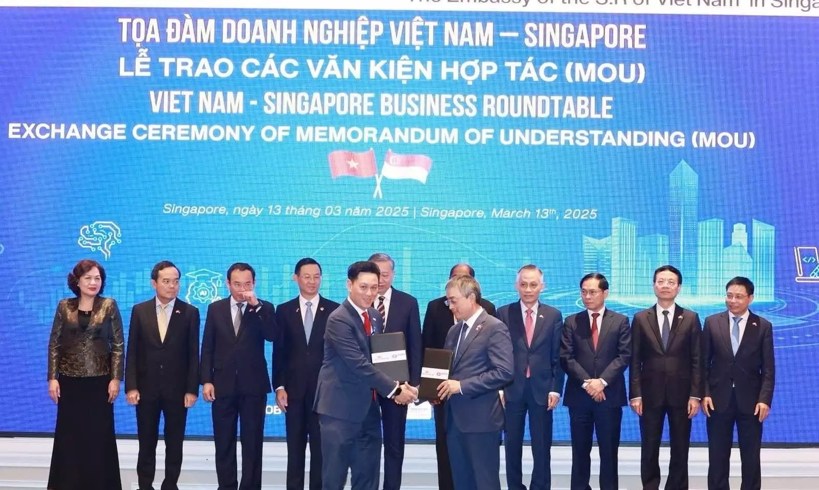 SATS, Vietnam Airlines sign MoU to develop cargo terminal at Long Thanh Airport SATS, Vietnam Airlines sign MoU to develop cargo terminal at Long Thanh Airport