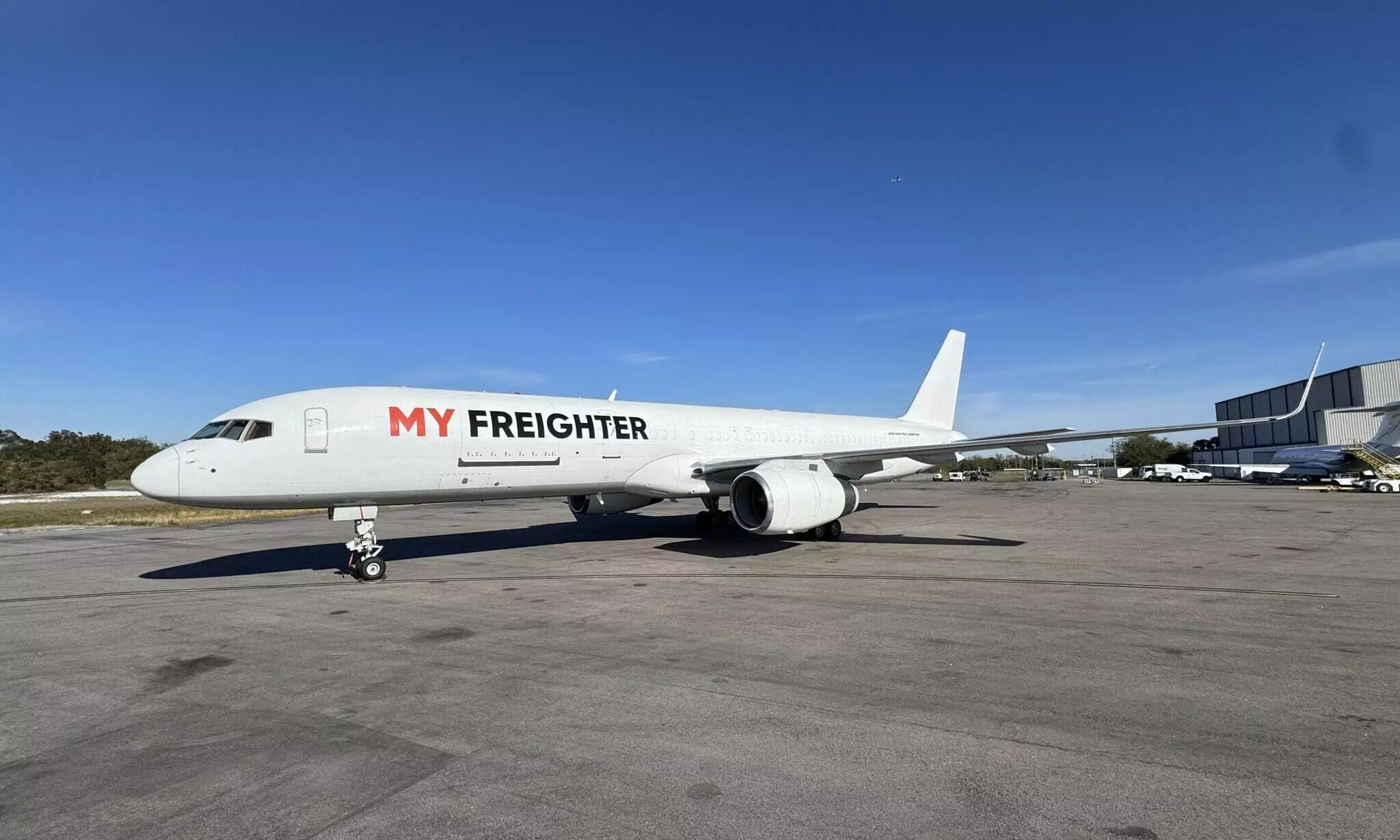 My Freighter strengthens fleet with new Boeing 757-200F