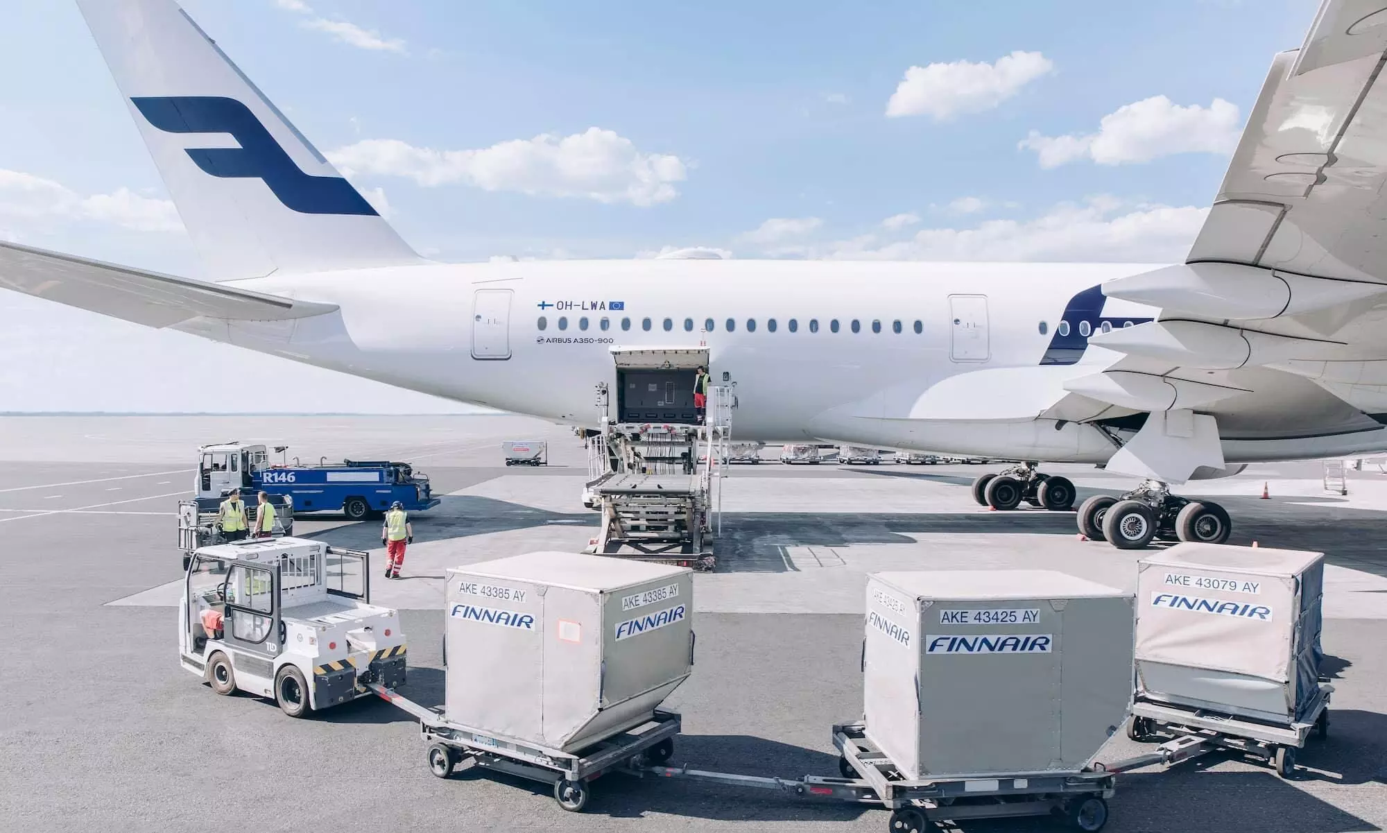 Finnair, DB Schenker to reduce GHG emissions Finnair, DB Schenker to reduce GHG emissions