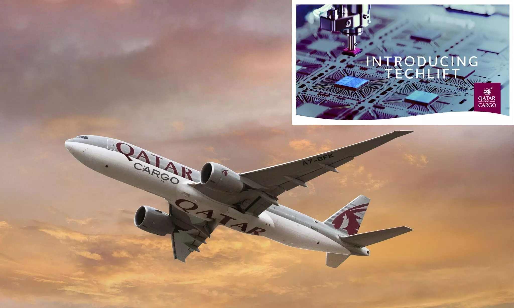 Qatar Airways Cargo introduces TechLift for semiconductor logistics