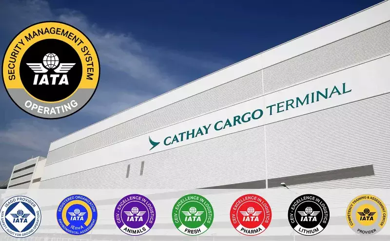 Cathay Cargo Terminal attains Asia’s first IATA SeMS certification Cathay Cargo Terminal attains Asia’s first IATA SeMS certification