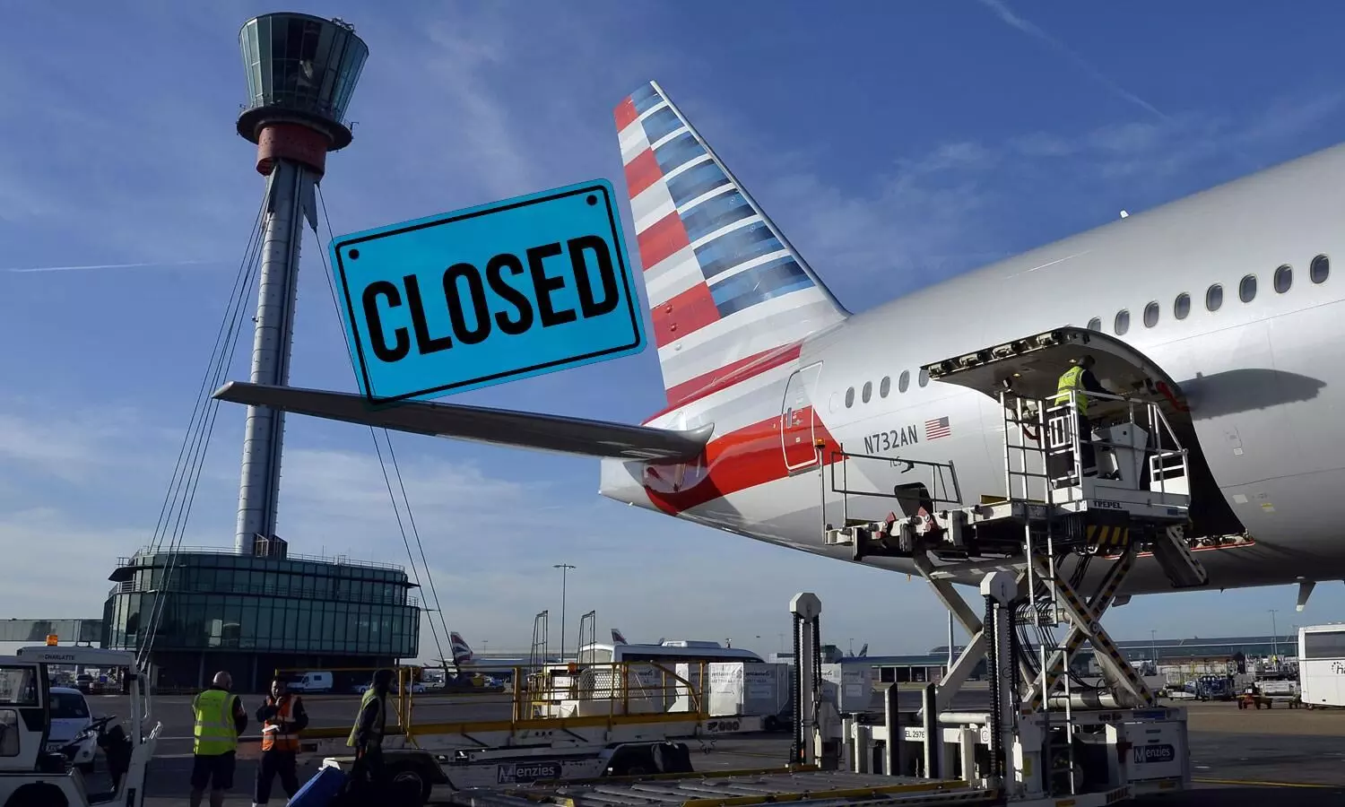 Cargo and passenger operations hit by Heathrow shutdown