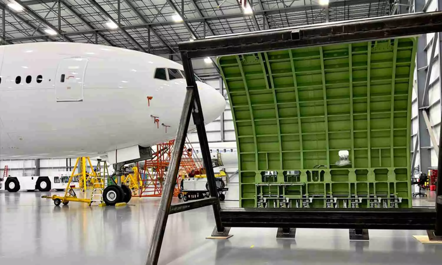 KMCs conversion of the B777-300ER aircraft KMCs conversion of the B777-300ER aircraft