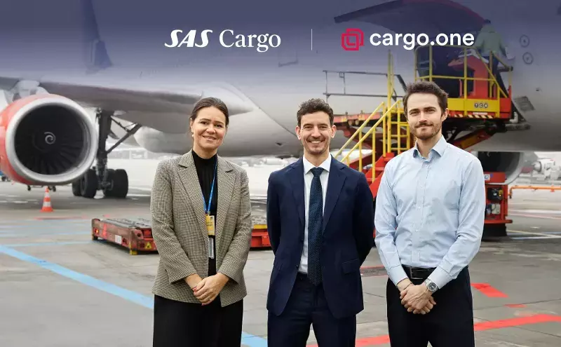 SAS Cargo partners with cargo.one for digital procurement SAS Cargo partners with cargo.one for digital procurement