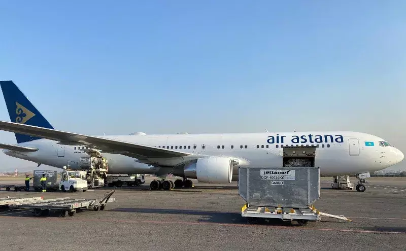 Air Astana extends ULD management partnership with Jettainer Air Astana extends ULD management partnership with Jettainer