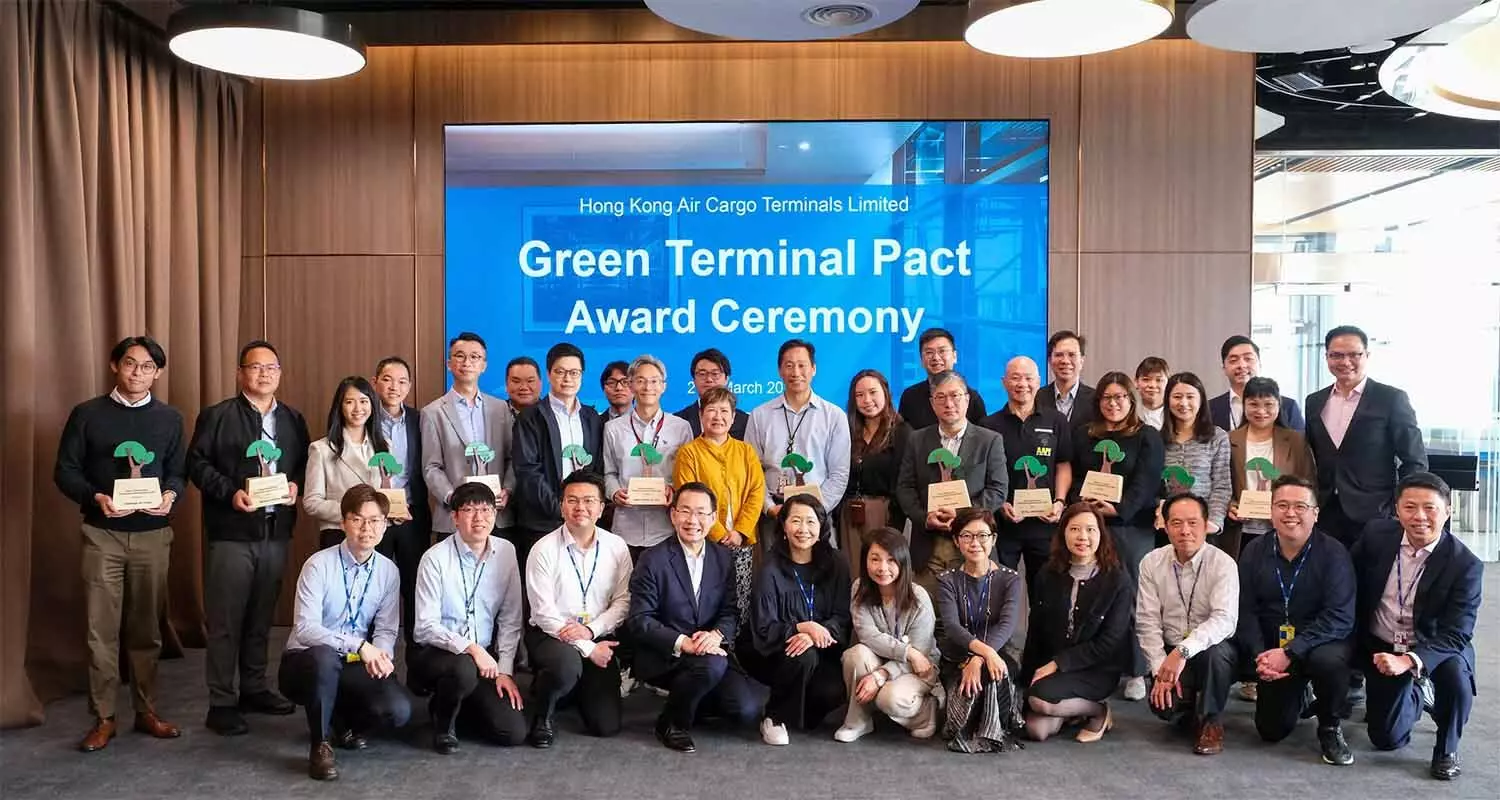 Hactl honours terminal tenants for sustainability at GTP Awards Hactl honours terminal tenants for sustainability at GTP Awards