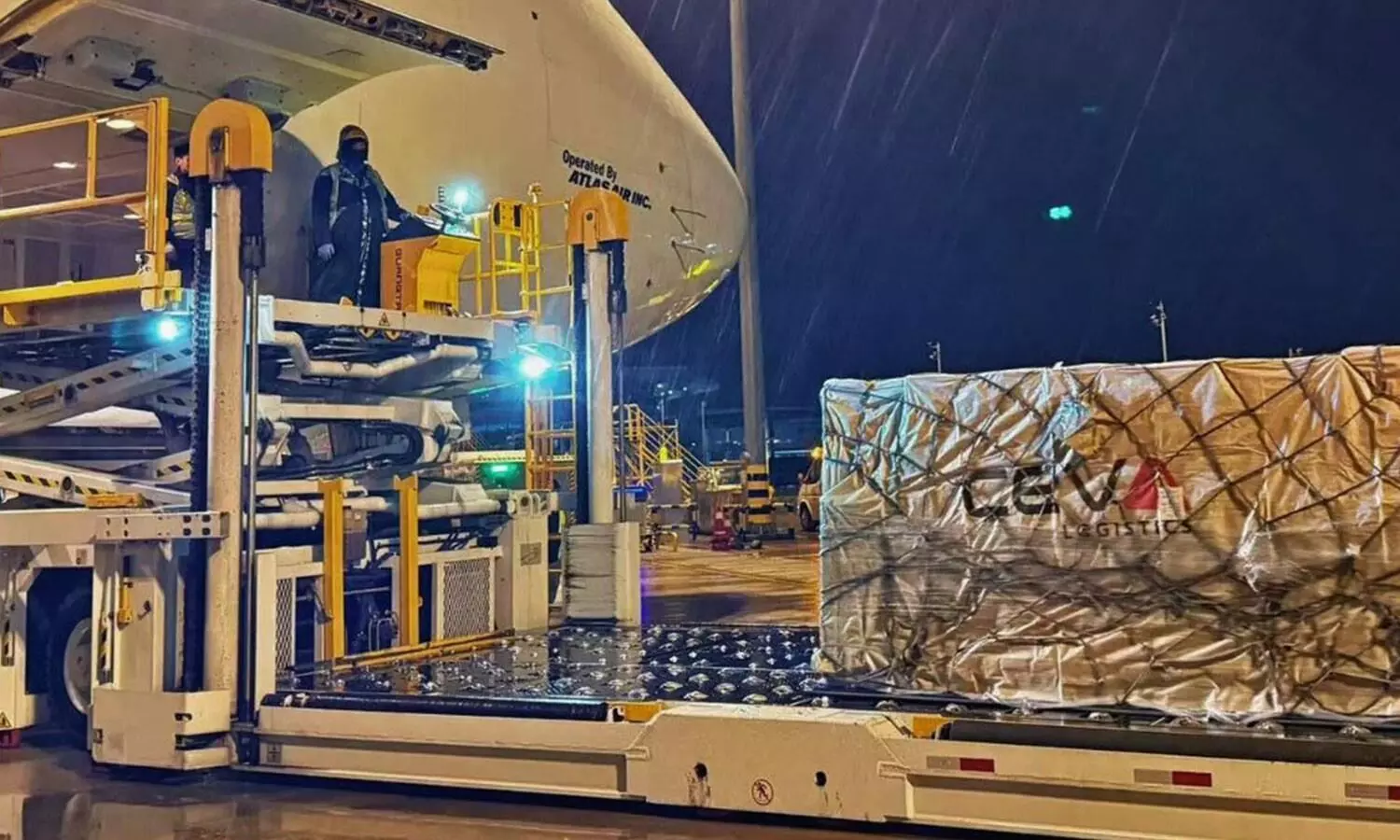 CEVA expands global air freight capacity with Wuxi-Chicago charter